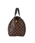 Speedy 30, &pound;850, Handbags, Brown, Canvas, Side view